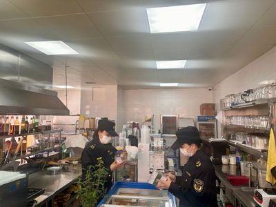 网络餐饮食品安全专项检查 市场监管守护诚信经营